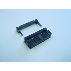 IDC Connector, Female, 20 pin