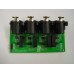 DMX isolator - output module (4x)