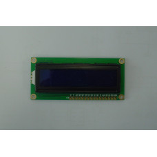 16x2 White on blue LCD