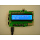 Raspberry Pi Compact User Interface with 16 x 2 LCD