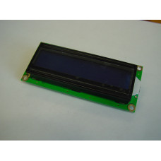 LCD I2C/SPI Interface with 16x2 LCD